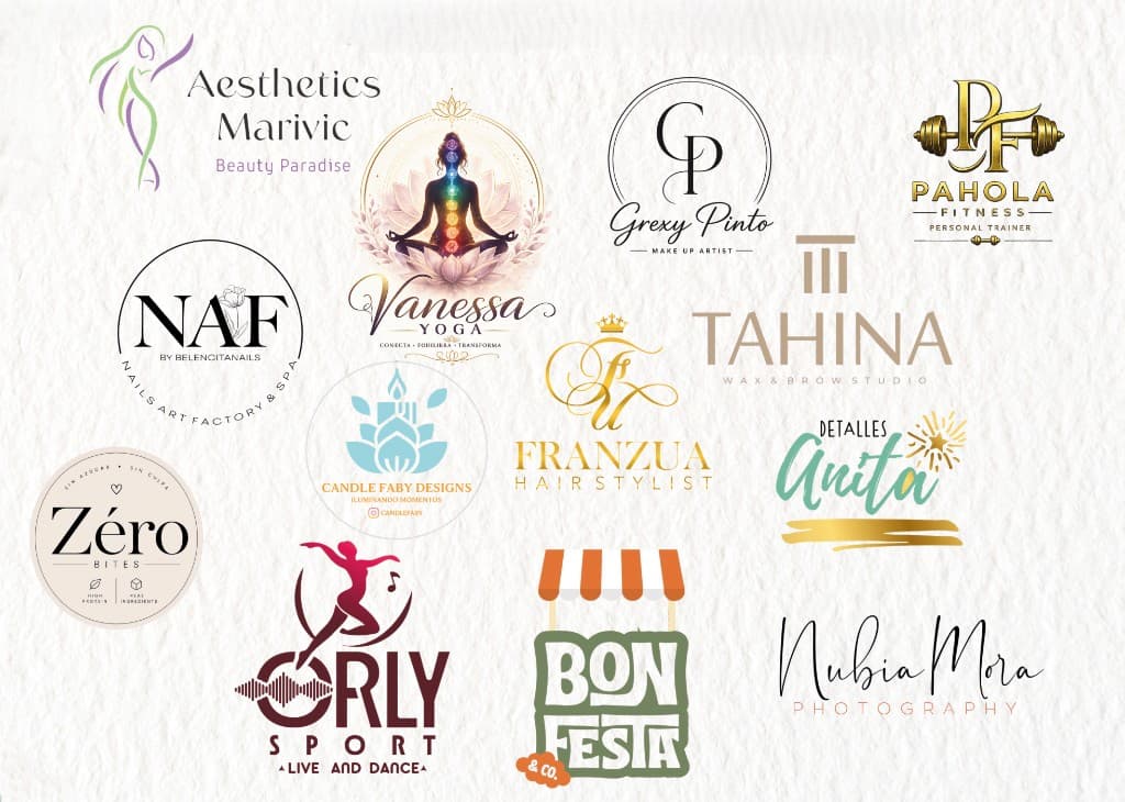 Logos de los patrocinadores de Fitness Soul